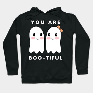 You Are Bootiful Cute Ghost Halloween Love Hoodie